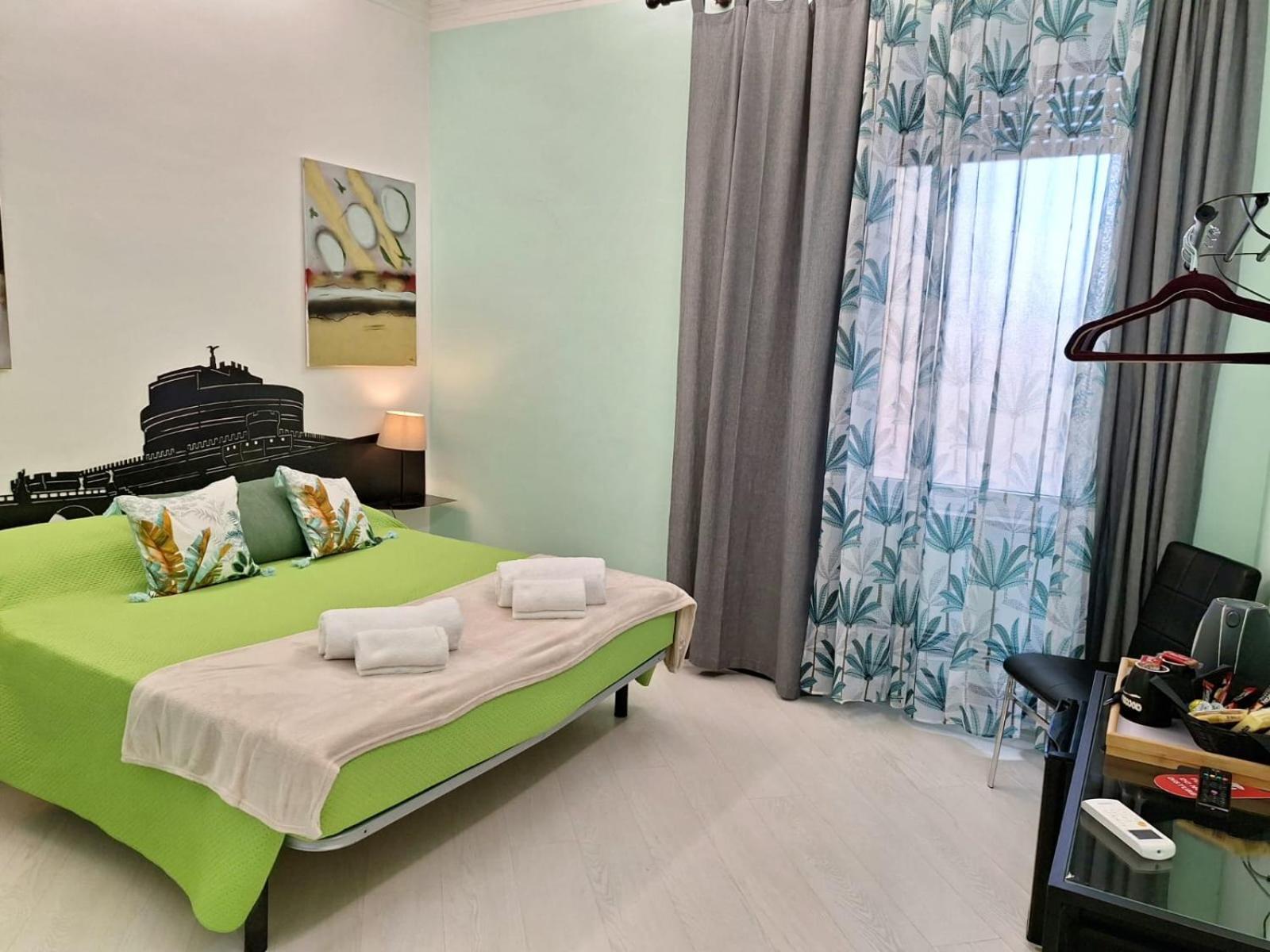 Re Di Roma Nice Rooms المظهر الخارجي الصورة