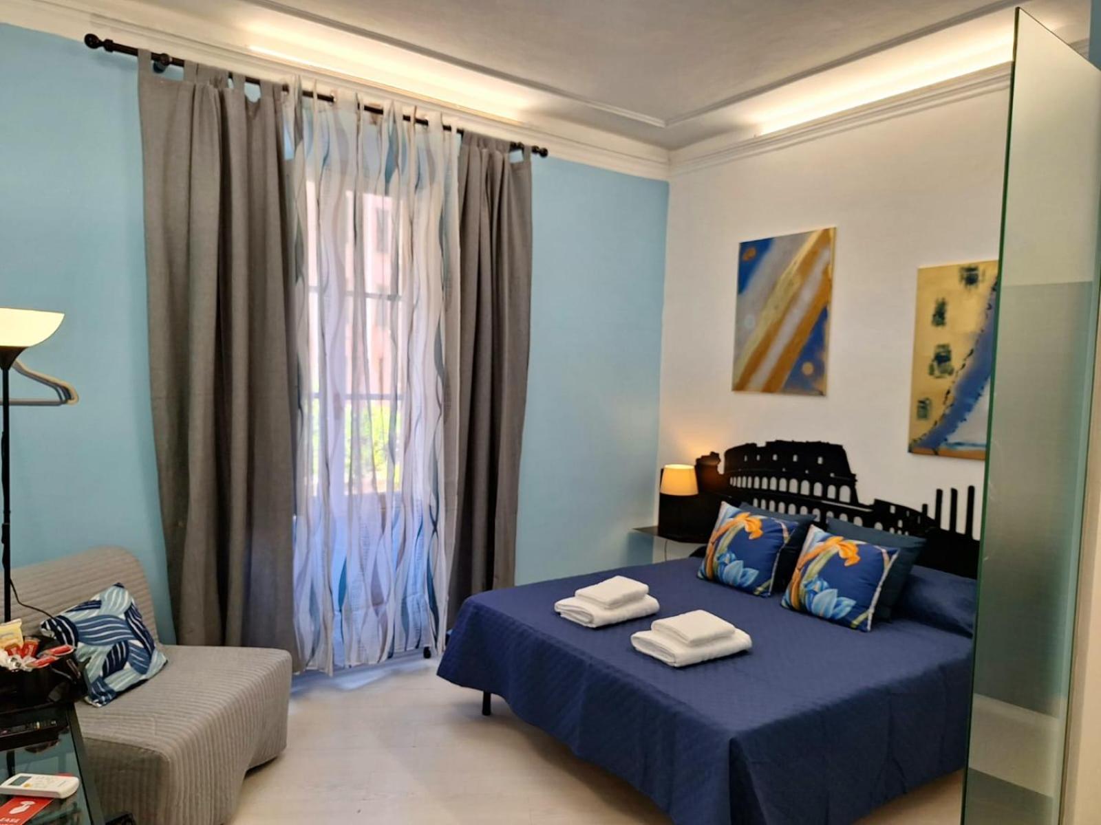Re Di Roma Nice Rooms المظهر الخارجي الصورة