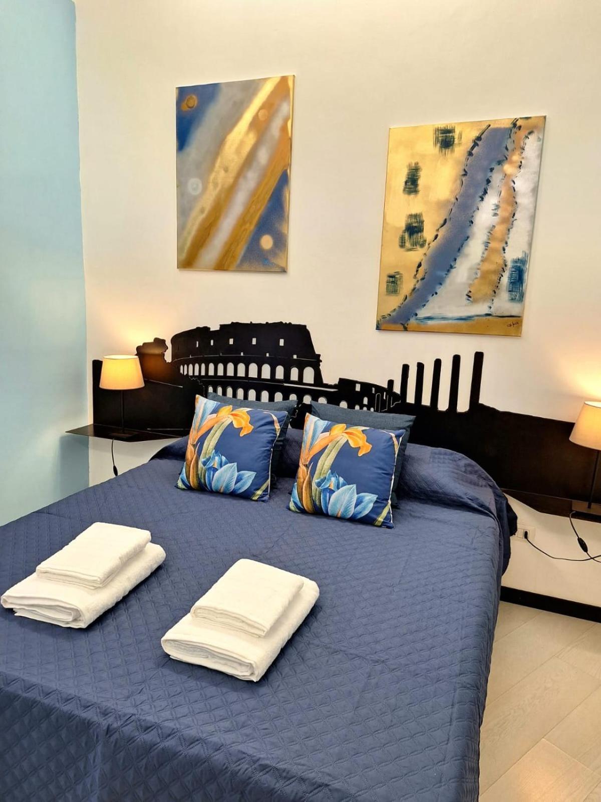 Re Di Roma Nice Rooms المظهر الخارجي الصورة