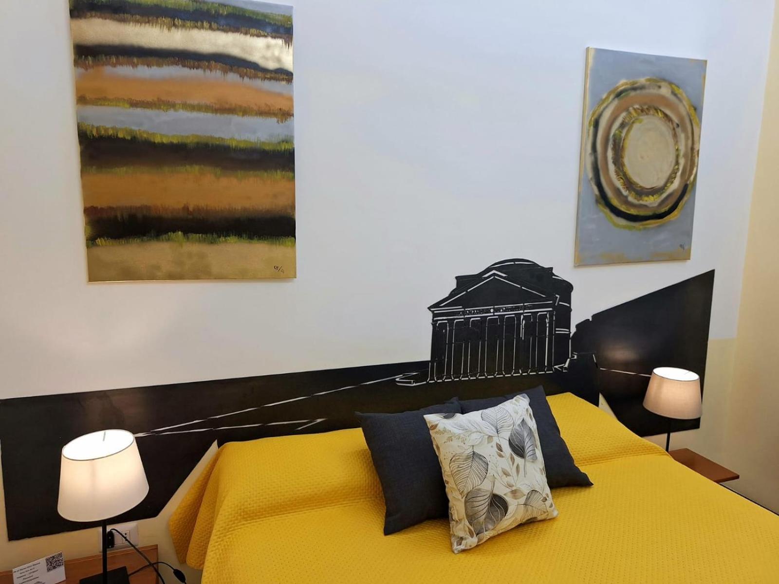 Re Di Roma Nice Rooms المظهر الخارجي الصورة