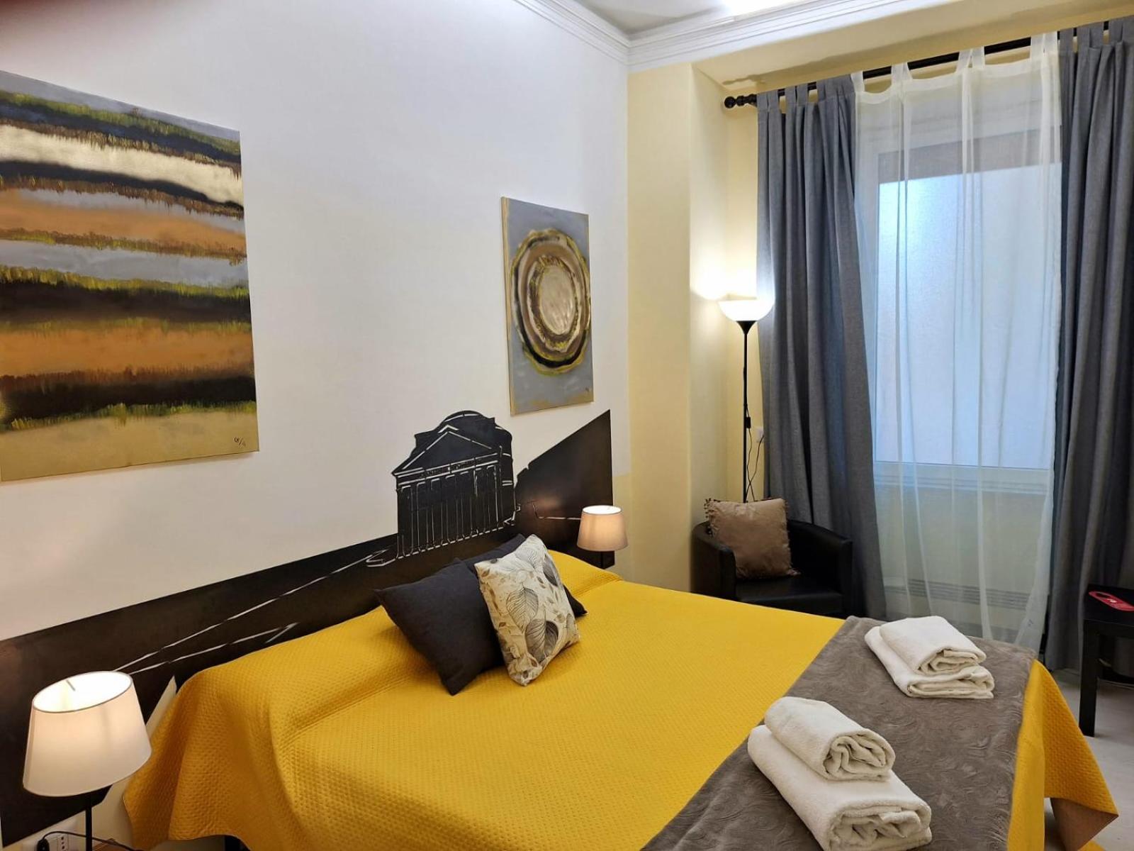 Re Di Roma Nice Rooms المظهر الخارجي الصورة
