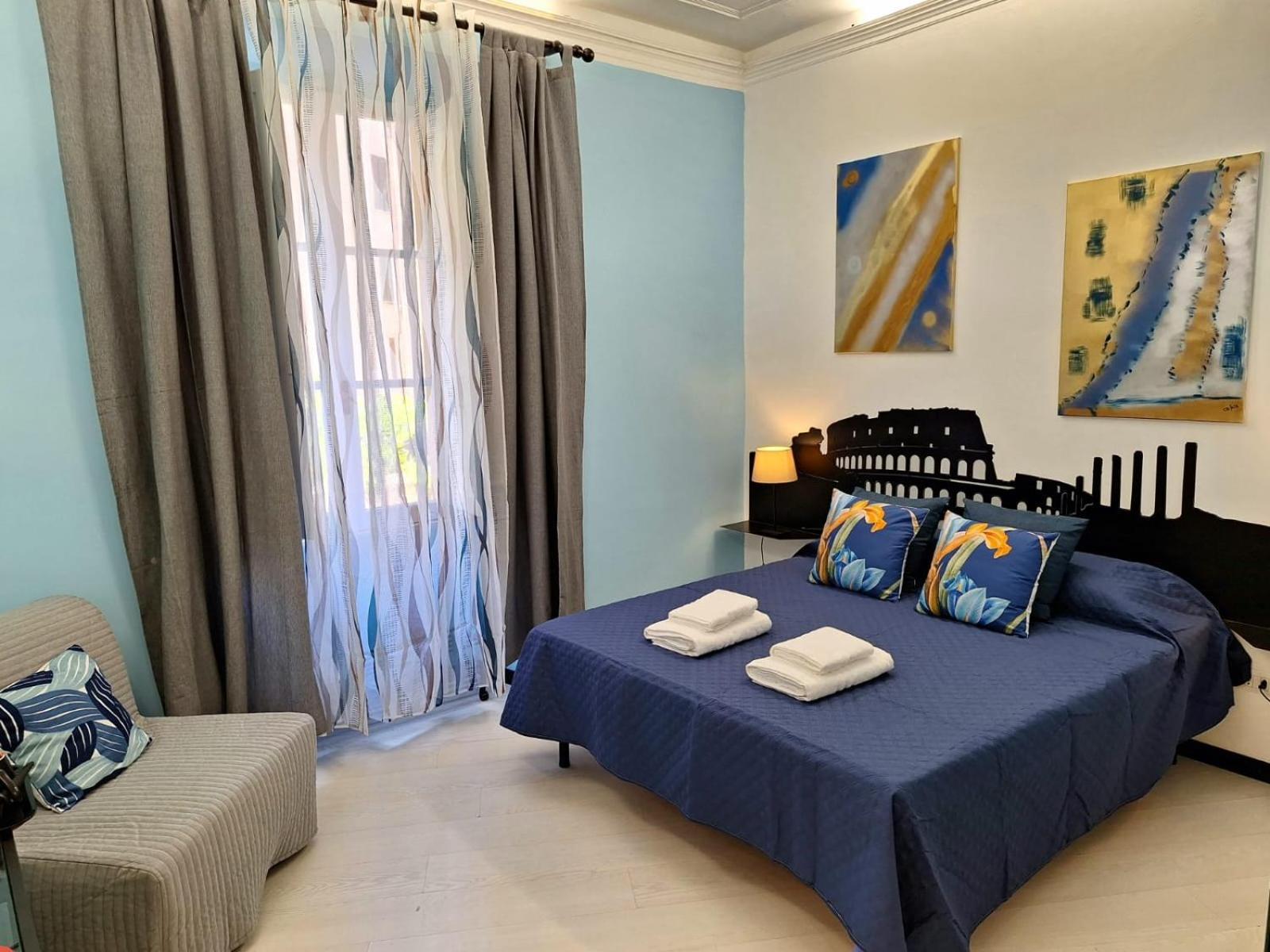 Re Di Roma Nice Rooms المظهر الخارجي الصورة